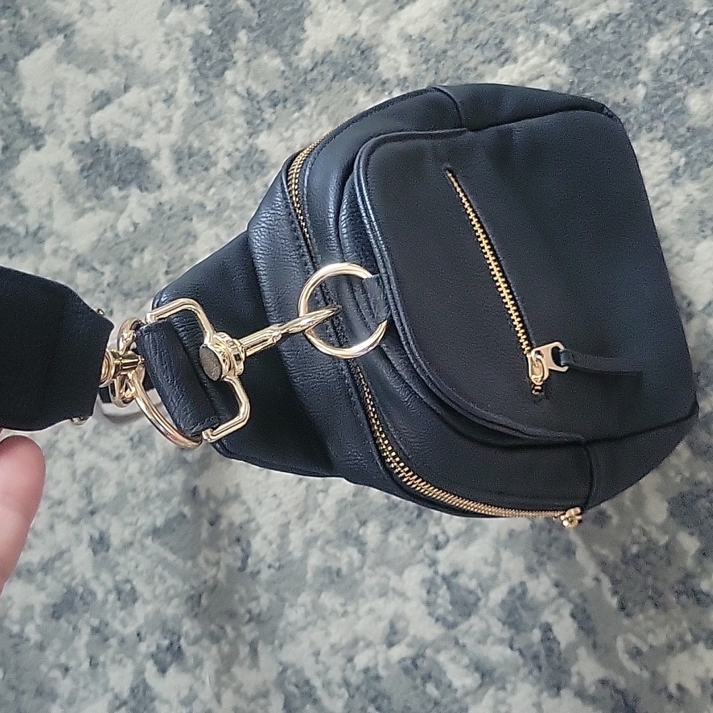 Universal Thread Black Backpack With Adjustable S… - image 6